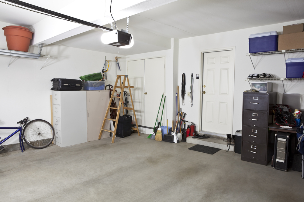 how garages impact indoor air quality
