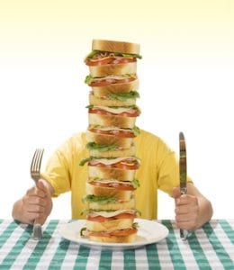 Big Sandwich Picture