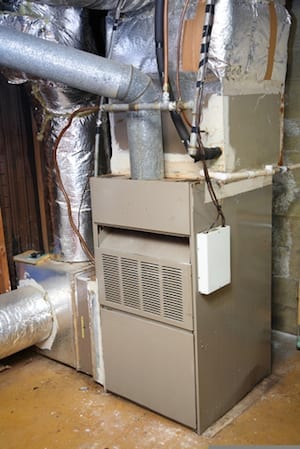 Old furnace picture | furnace repair in Mishawaka, South Bend, and surrounding areas