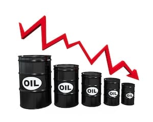 Oil Price Drops Picture