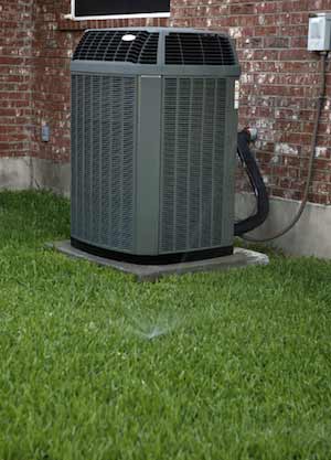 Outdoor Air Conditioning Unit Picture