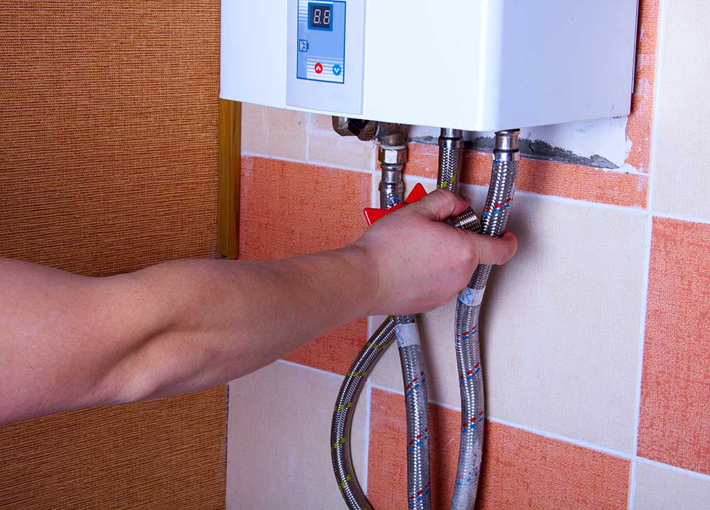 What is A Tankless Water Heater?