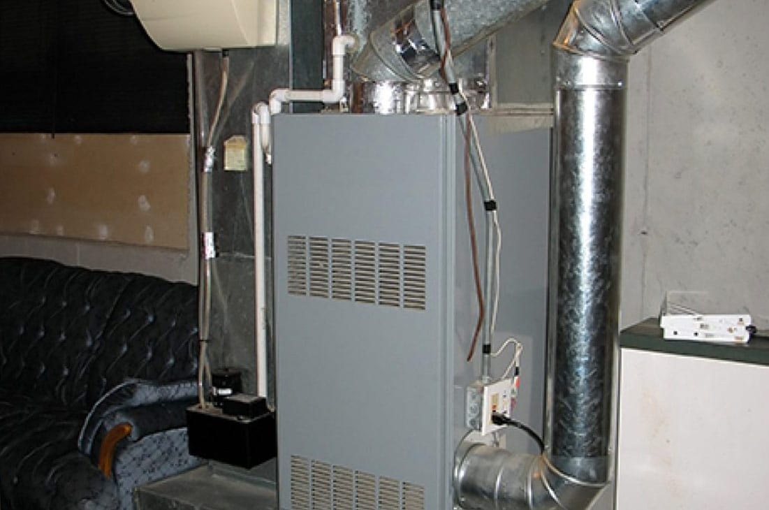 Upflow Furnace System