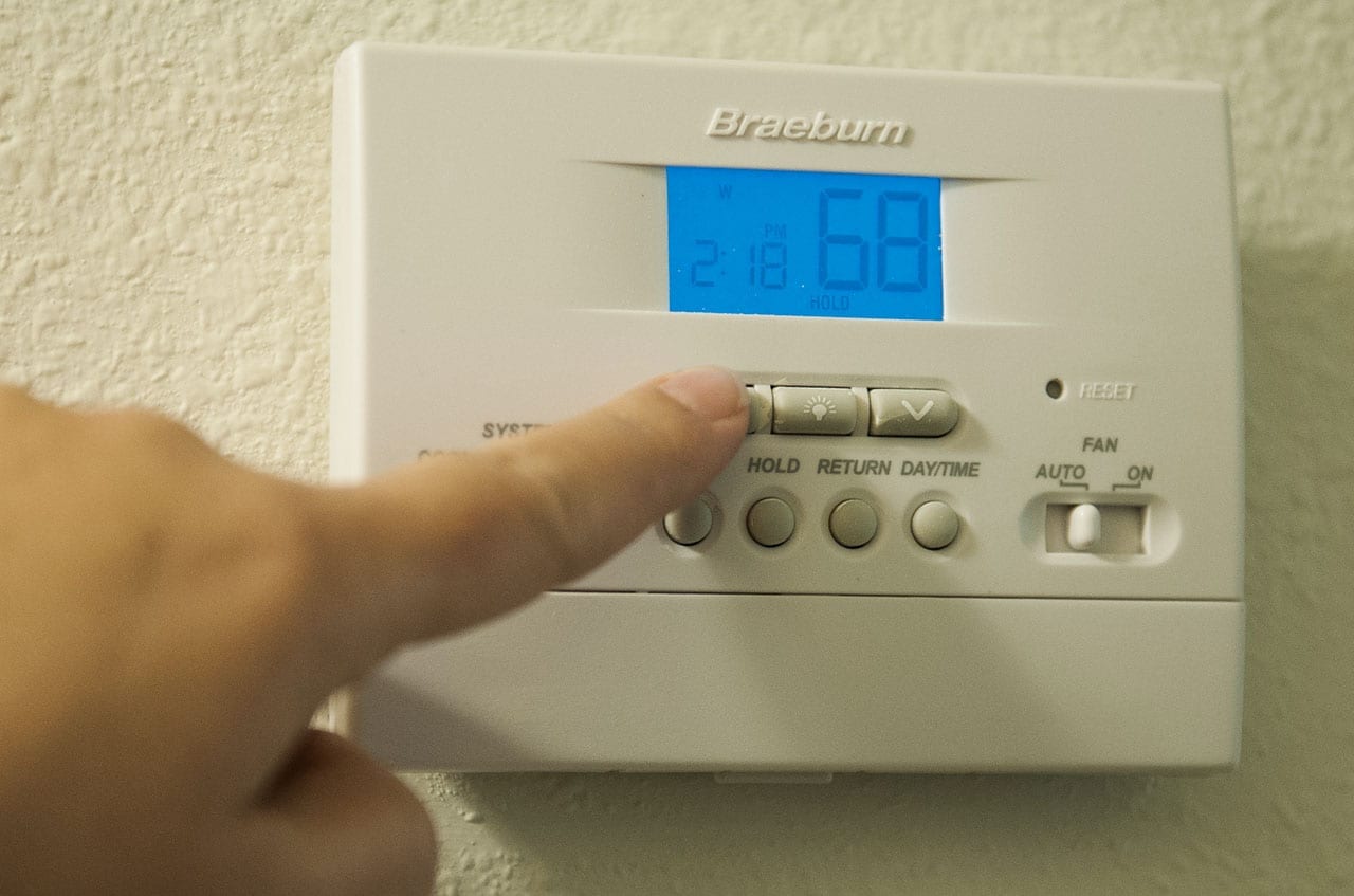 thermostat tips to save money