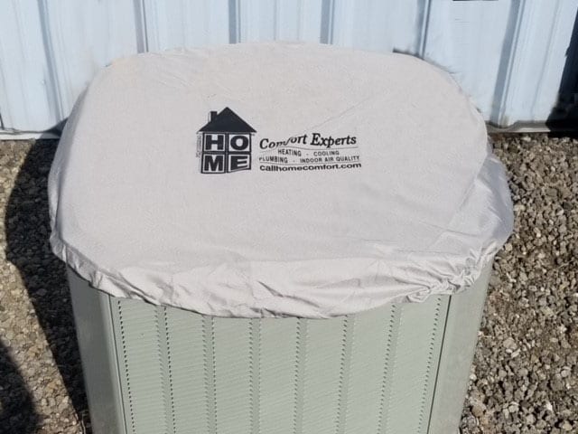 Home Comfort Experts AC Cover
