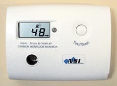 Carbon Monoxide Monitor